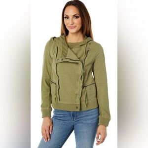 We The Free Olive Utility Jacket